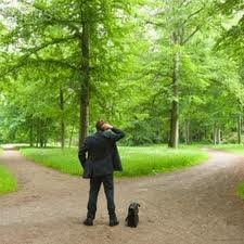 Os caminhos do homem e as promessas do Senhor.