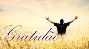 A bênção da gratidão.