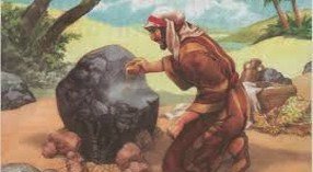 Negociando com Deus.