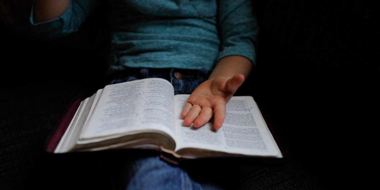 Não duvide da Palavra de Deus.