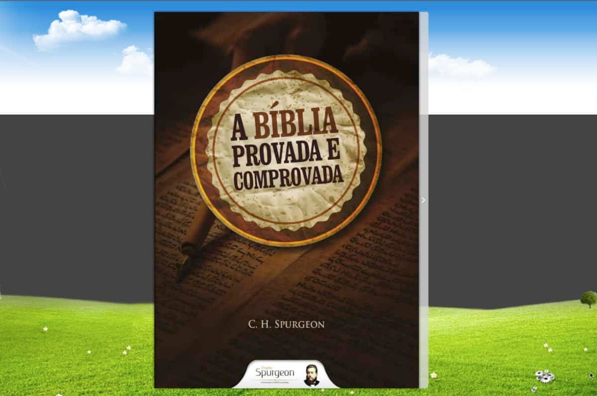 A Bíblia Provada e Comprovada.