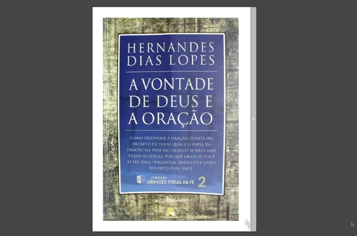 A vontade de Deus e a Oração