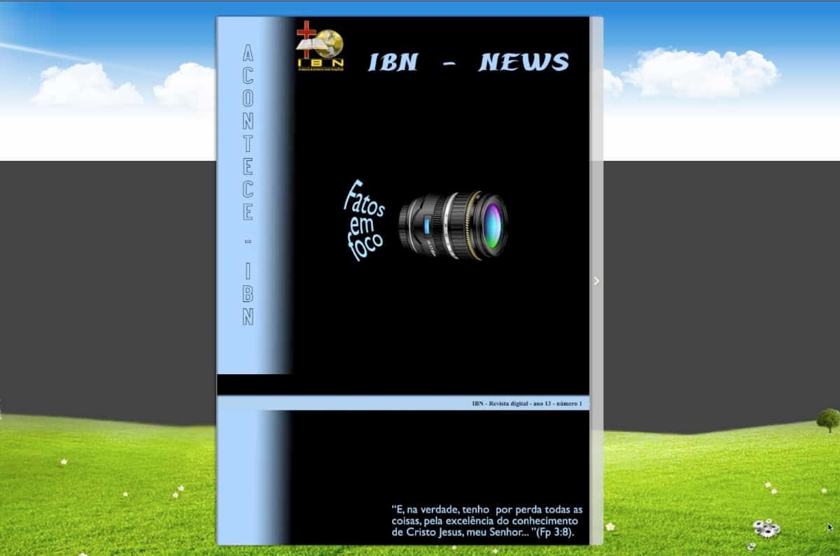 Revista digital IBN – mês de Agosto 2013