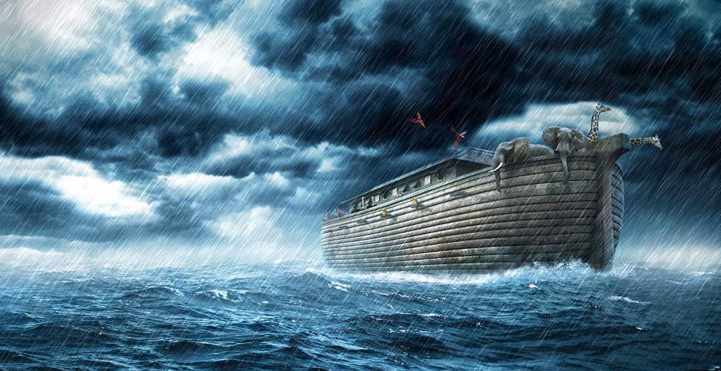 O Juízo de Deus nos dias de Noé.