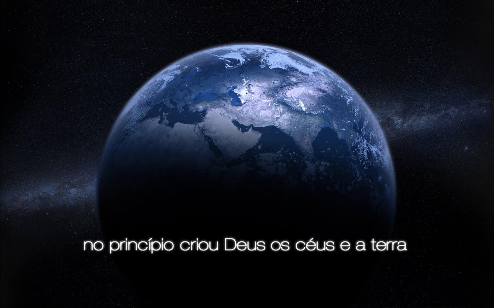 Deus, o Todo-Poderoso Criador do Universo