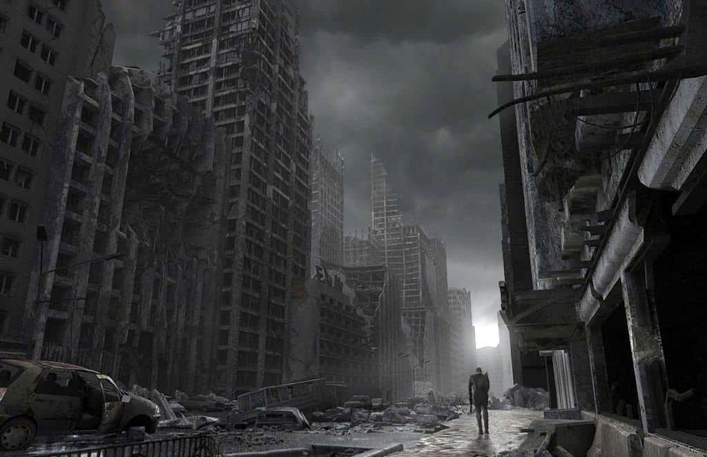 Destruição e ruína.