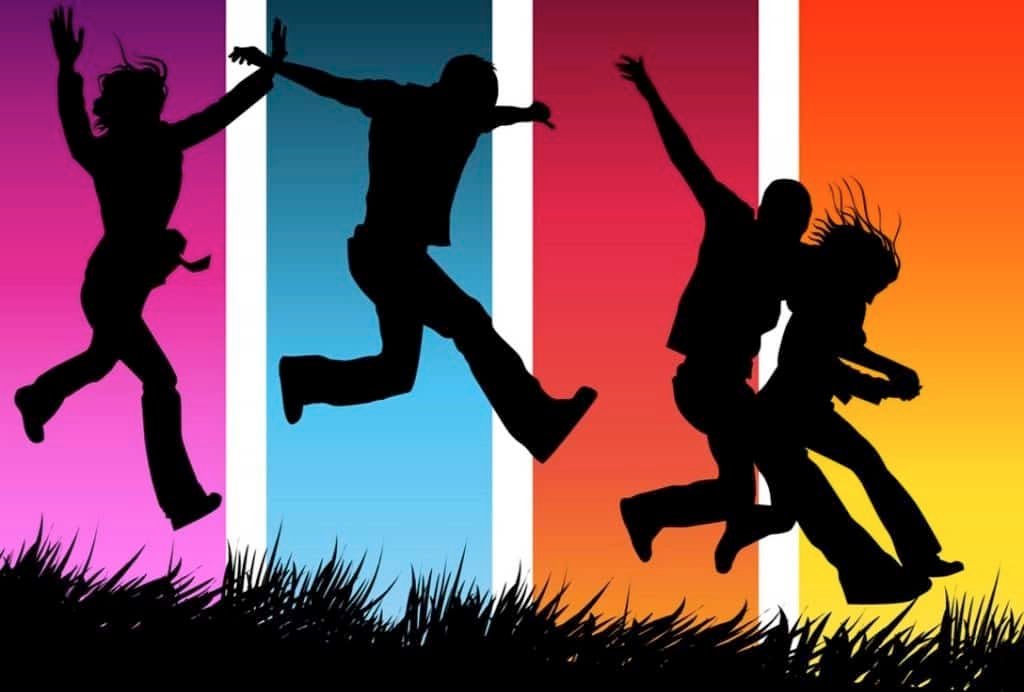 Alegria, a força do cristão.