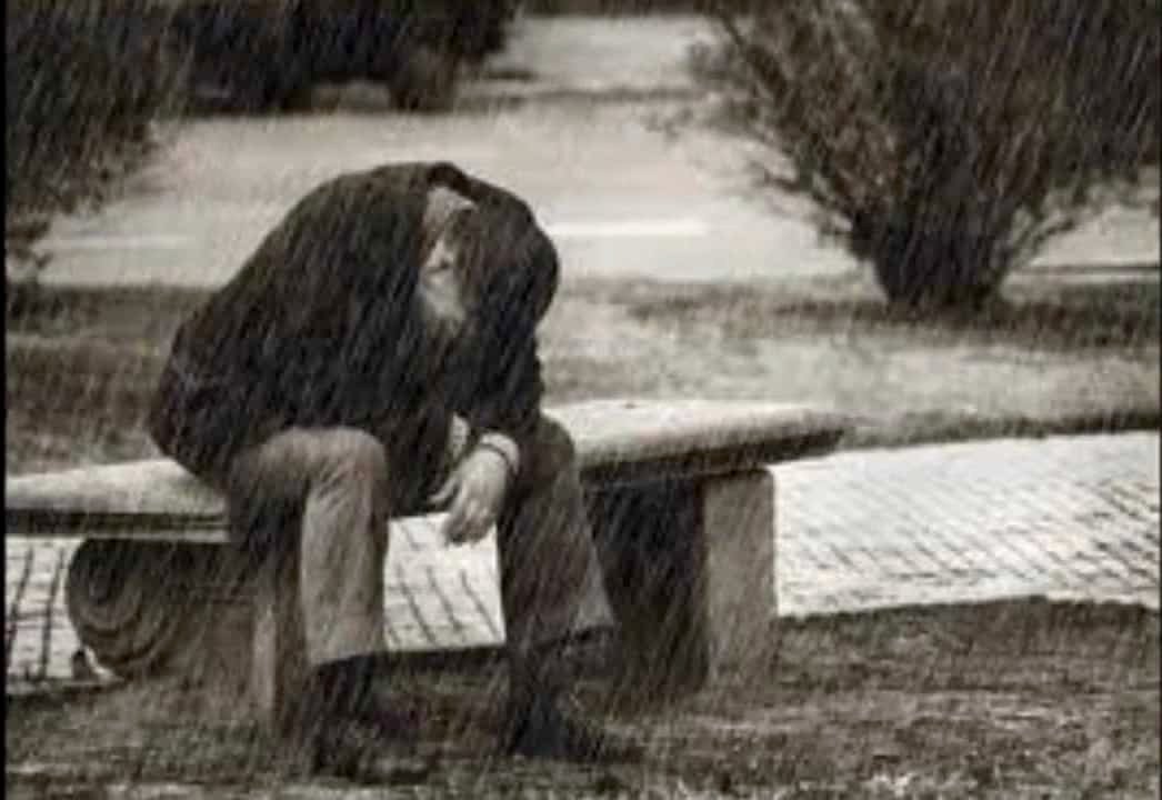 Enfrentado a derrota.