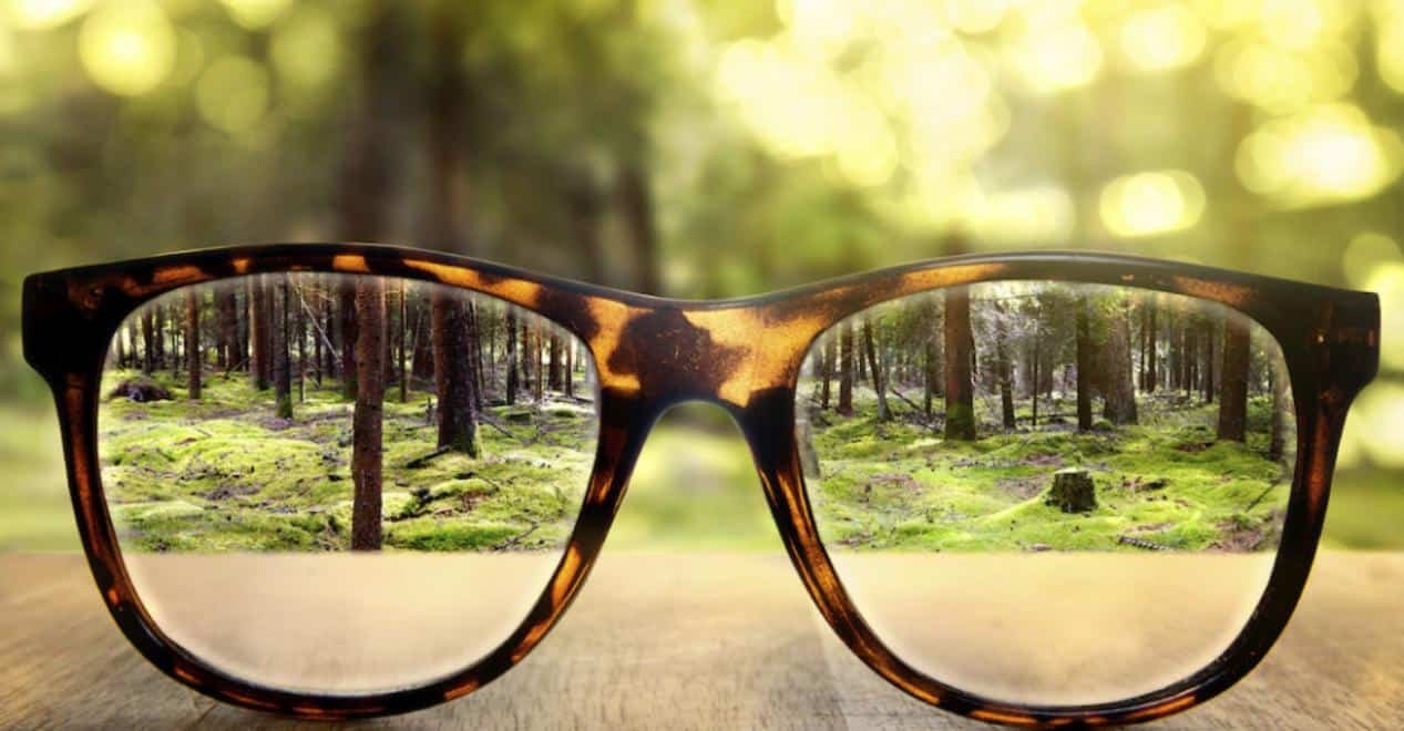 Precisamos de óculos?