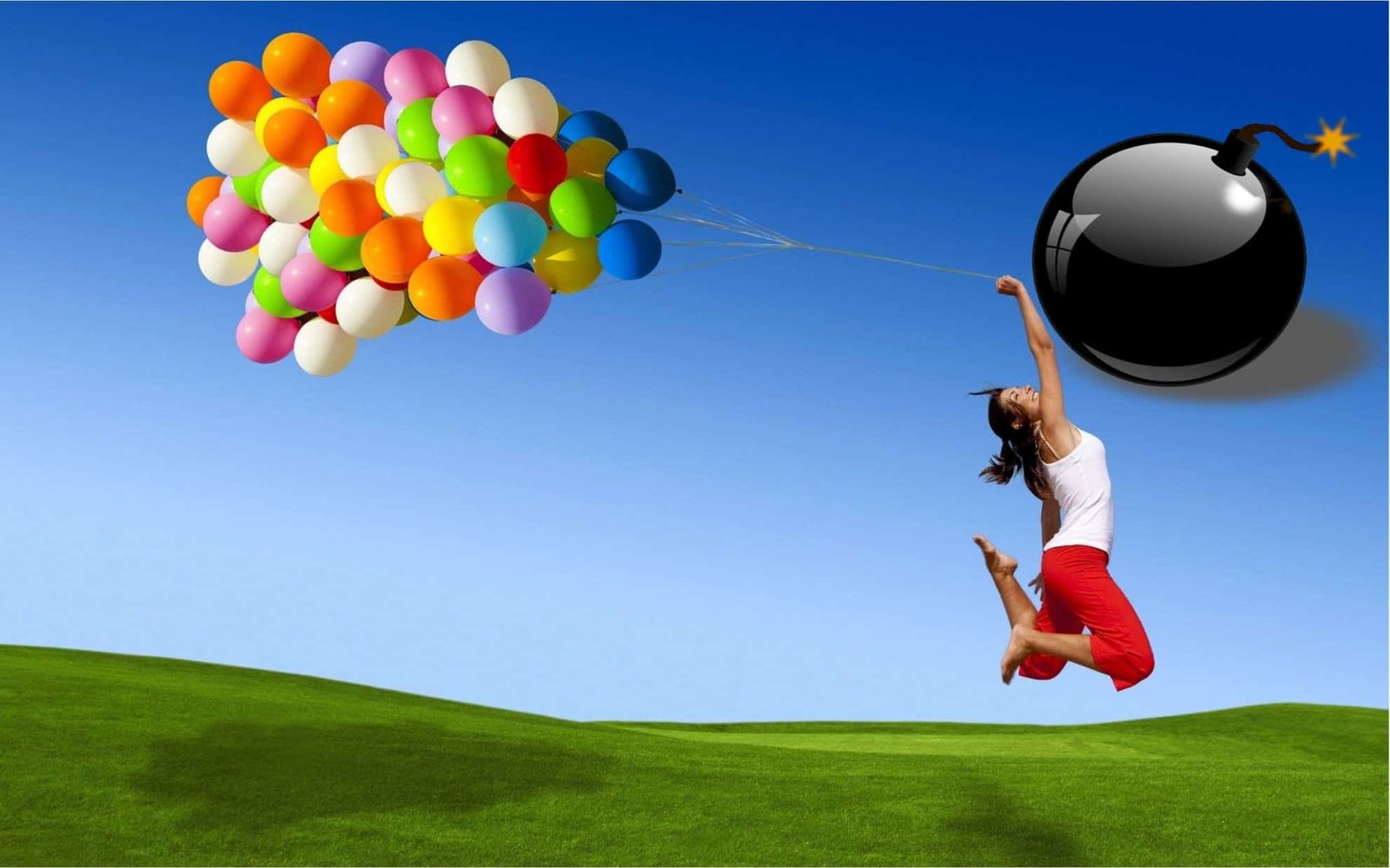 Destruindo a alegria