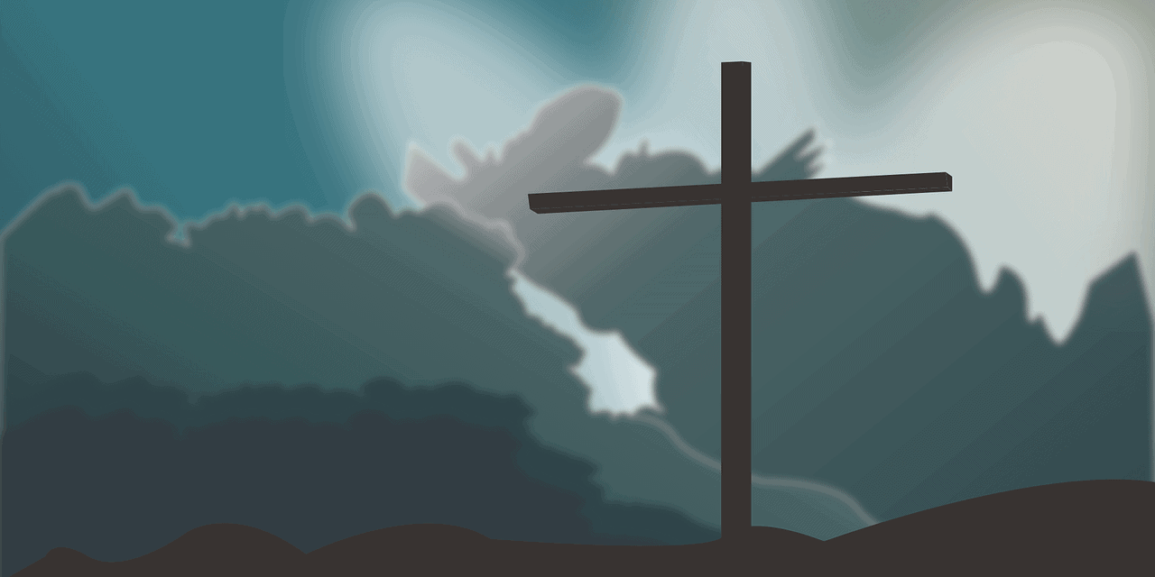 O Resgate! Ele foi pregado na cruz!