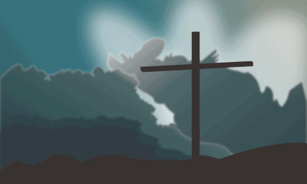 O Resgate! Ele foi pregado na cruz!