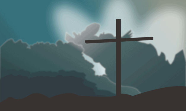 O Resgate! Ele foi pregado na cruz!