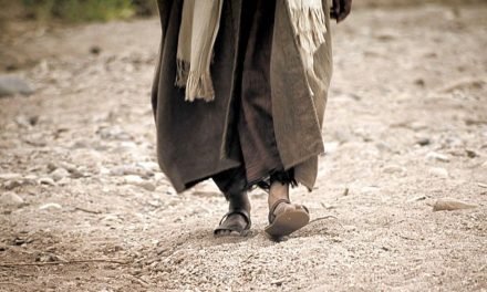 Nas pisadas de Cristo