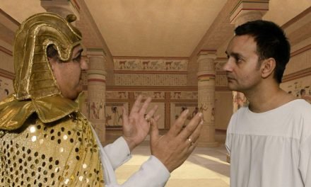 Admirado com uma vida de fé