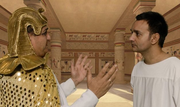 Admirado com uma vida de fé