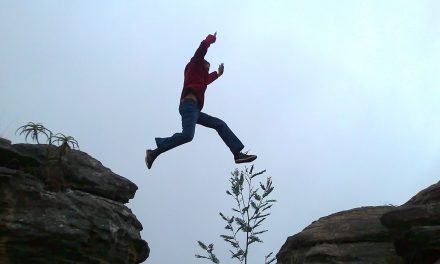 Você tem que agir e confiar