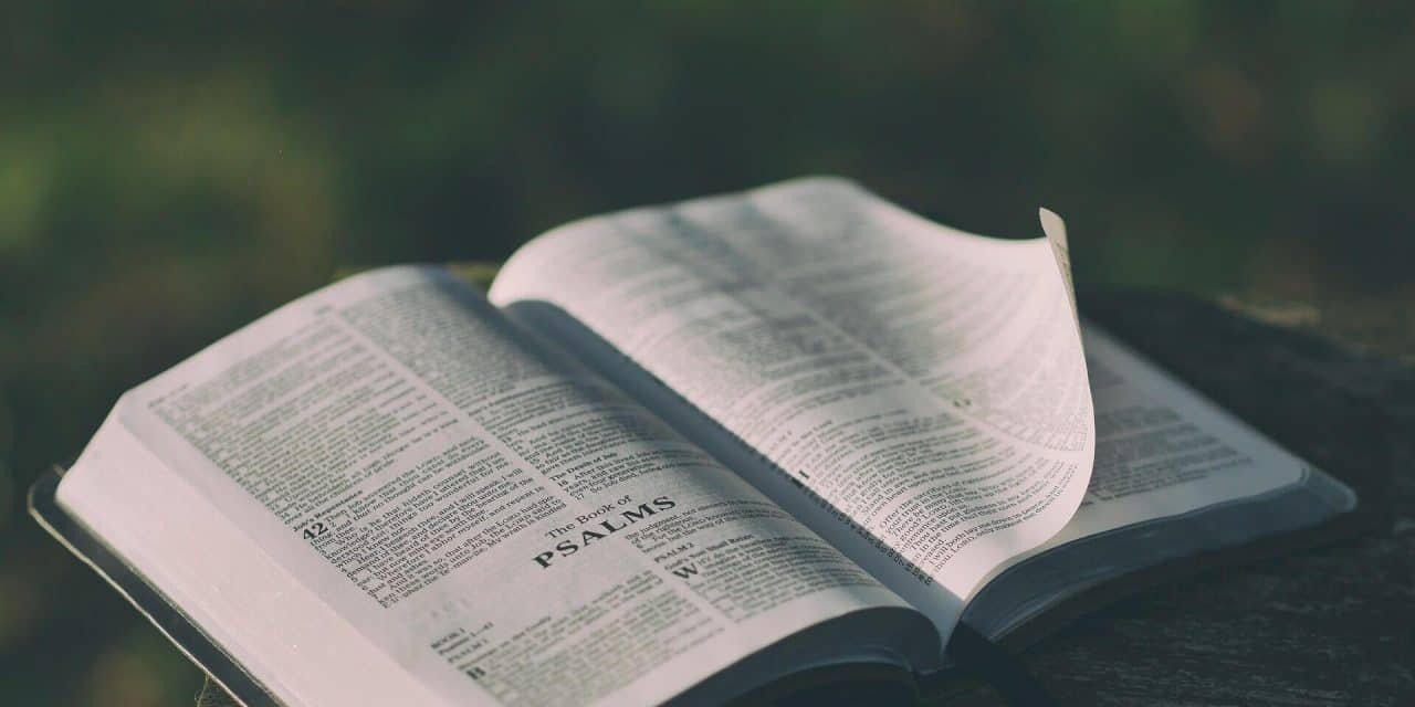 A Bíblia, palavra final de Deus.